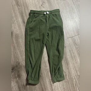 Carter's Olive Green Kids Joggers